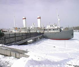 Ледокол "Ангара"